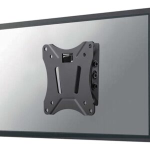 TV bracket NEOMOUNTS  NM-W60BLACK Tiltable monitor/TV mount wall - 10-30" - max 25 kg - VESA 75x75-100x100 - d 3,4 cm - black 