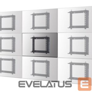 TV bracket NEOMOUNTS  WL95-800BL1 Videowall wall mount - 42-70" - max 35 kg - VESA 200x200-600x400 - d 7,8-26,6 cm - push-to-pop-out - micro adjustment 