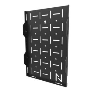 Teleri kinnitus NEOMOUNTS  LEVEL AWL05-750BL AV hardware storage rack - max 10 kg - suitable for WL30/WL35-750BL14/BL16/BL18/BL18P - black | 