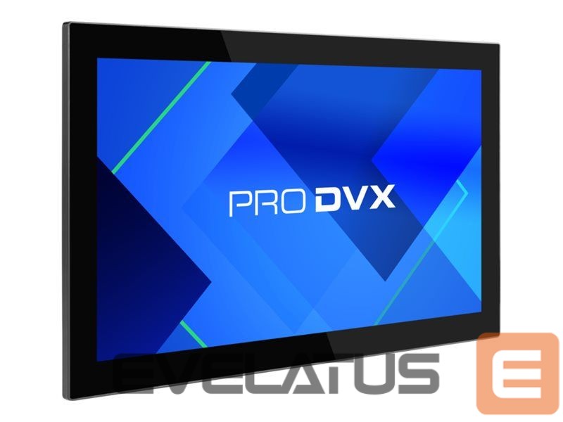 Monitor ProDVX | APPC-15XP-R23 | 15.6 " | Landscape/Portrait | 24/7 | Android | LPDDR4 SDRAM | Wi-Fi | Touchscreen | 400 cd/m² | 800:1 | 170 ° | 170 °