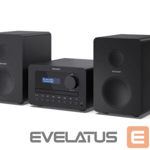 Interaktiivne lahendus Sharp   XL-B514(BK) TOKYO FM Hi-Fi Micro System, Black | 