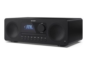 Interaktiivne lahendus Sharp  XL-B720D(BK) TOKYO All-in-one Hi-Fi System, Black | 