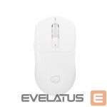 Datora pele Fury  Gaming Mouse | Tanto T4 | Wired/Wireless | 2.4 GHz, Bluetooth, USB | White 