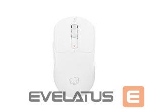 Datora pele Fury  Gaming Mouse | Tanto T4 | Wired/Wireless | 2.4 GHz, Bluetooth, USB | White 