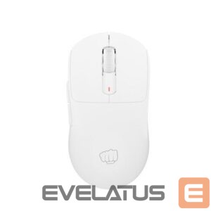 Datora pele Fury  Gaming Mouse | Tanto T4 | Wired/Wireless | 2.4 GHz, Bluetooth, USB | White 