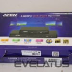 Server - Other Accessories Aten  SALE OUT.  |  | 4-Port 4K HDMI Splitter | VS184A | DAMAGED PACKAGING 