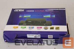 Serveru  - Citi piederumi Aten  SALE OUT.  |  | 4-Port 4K HDMI Splitter | VS184A | DAMAGED PACKAGING 