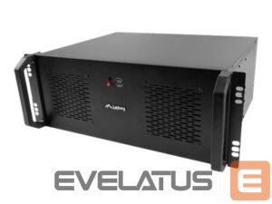 Zibatmiņa Lanberg  Rackmount server chassis  ATX 350/10 19"/4U | 