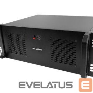 Zibatmiņa Lanberg  Rackmount server chassis  ATX 350/10 19"/4U | 