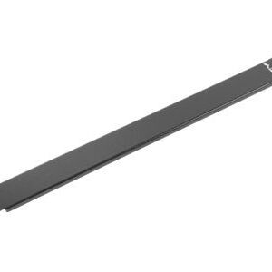 Fitneso apyrankė Lanberg  19" blanking panel 1U, black | 