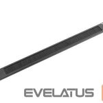 Other goods Lanberg  AK-1101-B 19" brush panel 1U, black | 