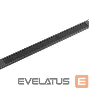 Citas preces Lanberg  AK-1101-B 19" brush panel 1U, black | 