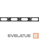 Muud kaubad Lanberg  19" cable management panel 5 rings - type B 1U, black | 