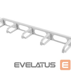 Muud kaubad Lanberg  19" cable management panel 5 rings - type B 1U, grey | 