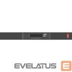 Citas preces Lanberg  19" fan unit / ventilation panel with LCD 4 fans + thermostat 230V, black | 