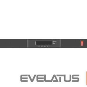 Muud kaubad Lanberg  19" fan unit / ventilation panel with LCD 4 fans + thermostat 230V, black | 