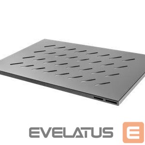 Other goods Lanberg  19" fixed shelf 1U/465x715mm max load capacity up to 120kg, black | 