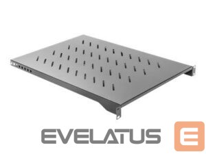 Kitos prekės Lanberg  19" fixed shelf 1U/483x700mm max load capacity up to 15kg, black | 