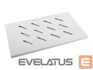 Kitos prekės Lanberg  19" fixed shelf 1U/486x270mm max load capacity up to 120kg, grey | 