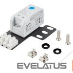 Other goods Lanberg  Closed-loop thermostat 10A for rack cabinets with 19" ear and terminal block, gray | 