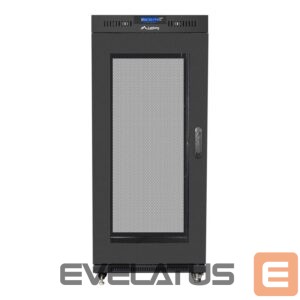 Serverid Lanberg  Rack cabinet 19" free-standing 15U/800x1000 (flat pack) with mesh door lCD V2, black | 