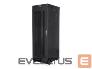 Serveriai Lanberg  Rack cabinet 19" free-standing 37U/600x800 (flat pack) with mesh door lCD V2, black | 