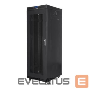 Serverid Lanberg  Rack cabinet 19" free-standing 37U/600x800 (flat pack) with mesh door lCD V2, black | 