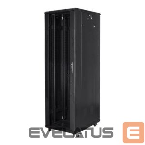 Serveri Lanberg  Rack cabinet 19" free-standing 42U/600x1000 (flat pack), black | 