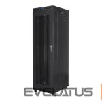 Serveri Lanberg  Rack cabinet 19" free-standing 42U/600x800 (flat pack) with mesh door lCD V2, black | 