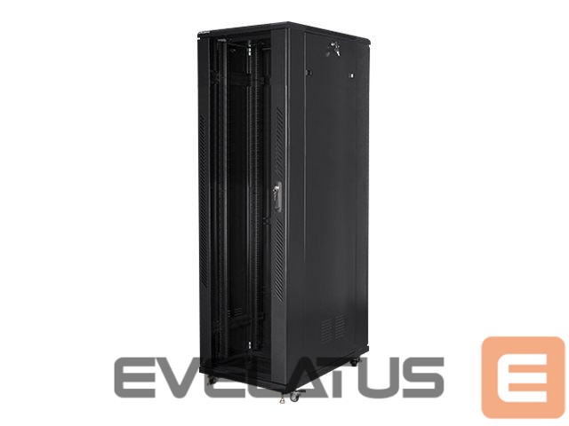 Serveri Lanberg Rack cabinet 19" free-standing 42U/800x1000 (flat pack), black |