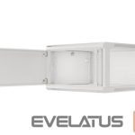 Serveriai Lanberg  Rack cabinet 19" wall-mount 12U/600x450 for self-assembly with metal door (flat pack), grey | 