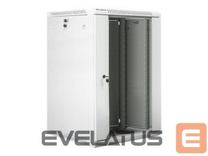 Serveri Lanberg  Rack cabinet 19" wall-mount 18U/600x600 (flat pack) V2, grey | 