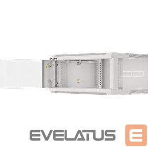 Servers Lanberg  Rack cabinet 19" wall-mounted 4U 600 fast assembly (flat pack), grey | 