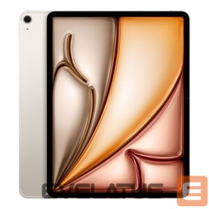 Planšetdators Apple  iPad Air 13"  M3 Wi-Fi + Cellular 256GB - Starlight | 