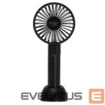 Вентилятор Adler  Mini USB Fan | AD 7338 | Desk fan | Black | Diameter 7 cm | Number of speeds 3 