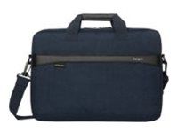 Portatīvo datoru soma Targus  15-16" GeoLite EcoSmart Slim Brief - Blue | 