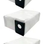 Аксессуар для пылесосов Midea  V15 Dust Bag | 3 pc(s) 