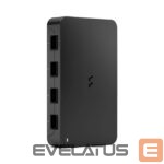 Ausinės su mikrofonu Fractal Design  Adjust Pro Hub | Black 