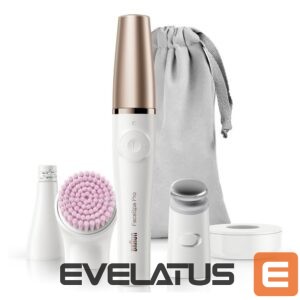 Epilator Braun  Epilator with accessories | SE912 FaceSpa Pro | Number of power levels 1 | Wet & Dry | White 