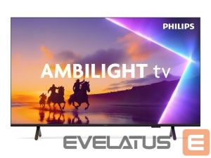 Televizoriai Philips  QLED 4K SMART TV 75 