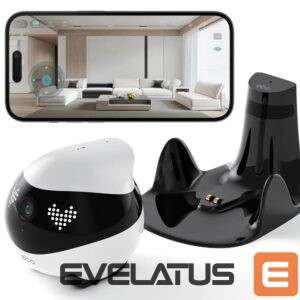 Webcam Enabot  | Companion Robot | EBO AIR 2 | Compact | Maximum Memory Support 256G 