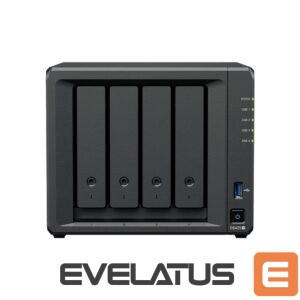 Zibatmiņa Synology  DiskStation | DS425+ | Intel Celeron | J4125 | Processor frequency 2.0 GHz | 2 GB | DDR4 | Black 