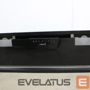 Built-in cooker hood Cata  SALE OUT.  GC DUAL A 75 XGBK /D Hood, A, 64dB, 710m3/h, width 80cm, 32kWh per year, black glass |  Hood | GC DUAL A 75 XGBK | Canopy | Energy efficiency class A | Width 79.2 cm | 820 m³/h | Touch control | LED | Black glass | NO ORIGINAL PACKAGING, USED, DIRTY, DAMAGED PAINT 