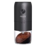 Kavos aparatas Camry  Cordless USB Electric Coffee Grinder | CR 4302 | 25 W | Coffee beans capacity 25-30 g | Black 