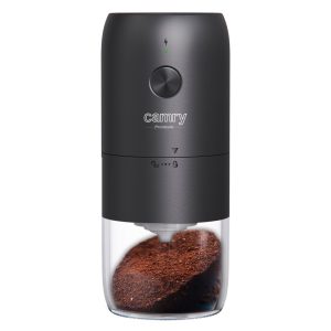Kavos aparatas Camry  Cordless USB Electric Coffee Grinder | CR 4302 | 25 W | Coffee beans capacity 25-30 g | Black 