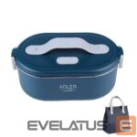 Muud väikesed kodumasinad Adler  | Electric lunch box with thermal bag | AD 4522 | 0.8 L | Plastic/Stainless steel | Blue | Lid included 