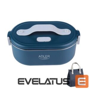 Other small household appliances Adler  | Electric lunch box with thermal bag | AD 4522 | 0.8 L | Plastic/Stainless steel | Blue | Lid included 