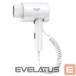 Здравоохранение Adler  AD 2285 Wall-Mount Hair Dryer, White 