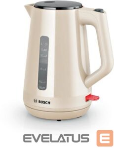 Virdulys Bosch  Kettle | TWK1M127 | Electric | 2400 W | 1.7 L | Plastic | Creamy 