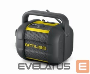 Arvutikõlarid Muse  | Jobsite Bluetooth Radio | M-968 BTY | 40 W | Bluetooth | NFC features 